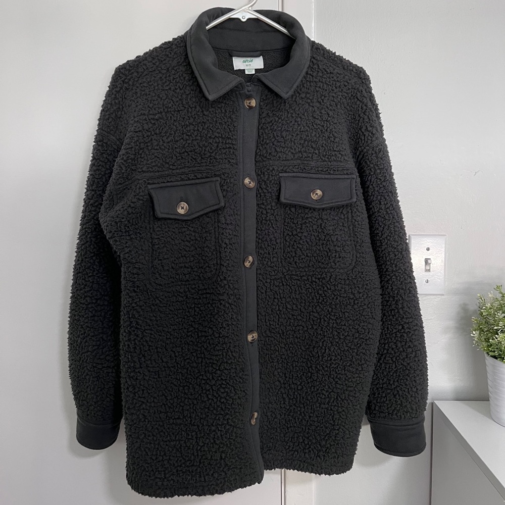 AERIE CLOUD SHERPA JACKET